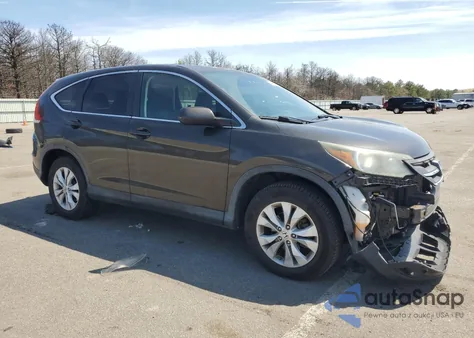 2013 Honda Cr-V Ex из США, поврежденный, VIN 5J6RM4H54DL009155